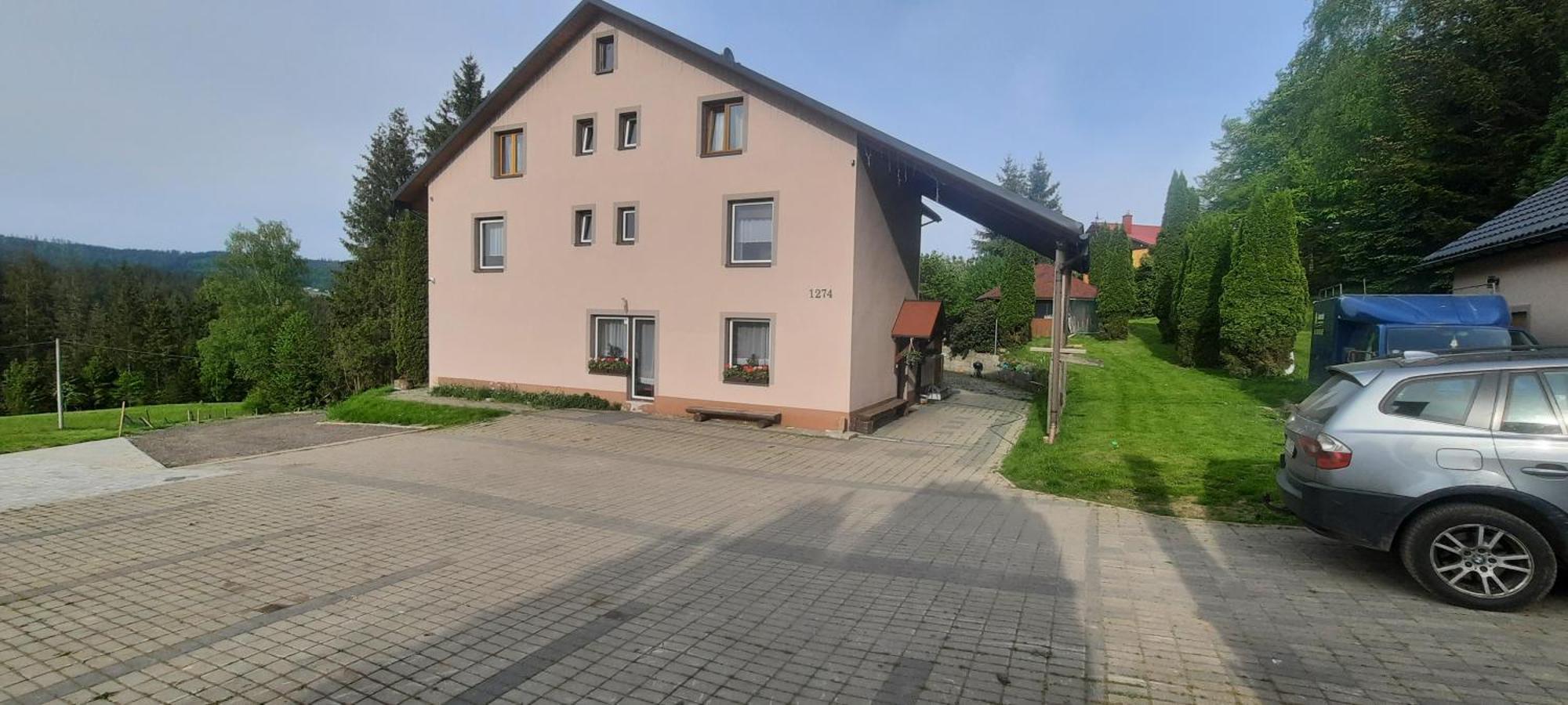 Pokoje U Juroszka Istebna Exterior photo