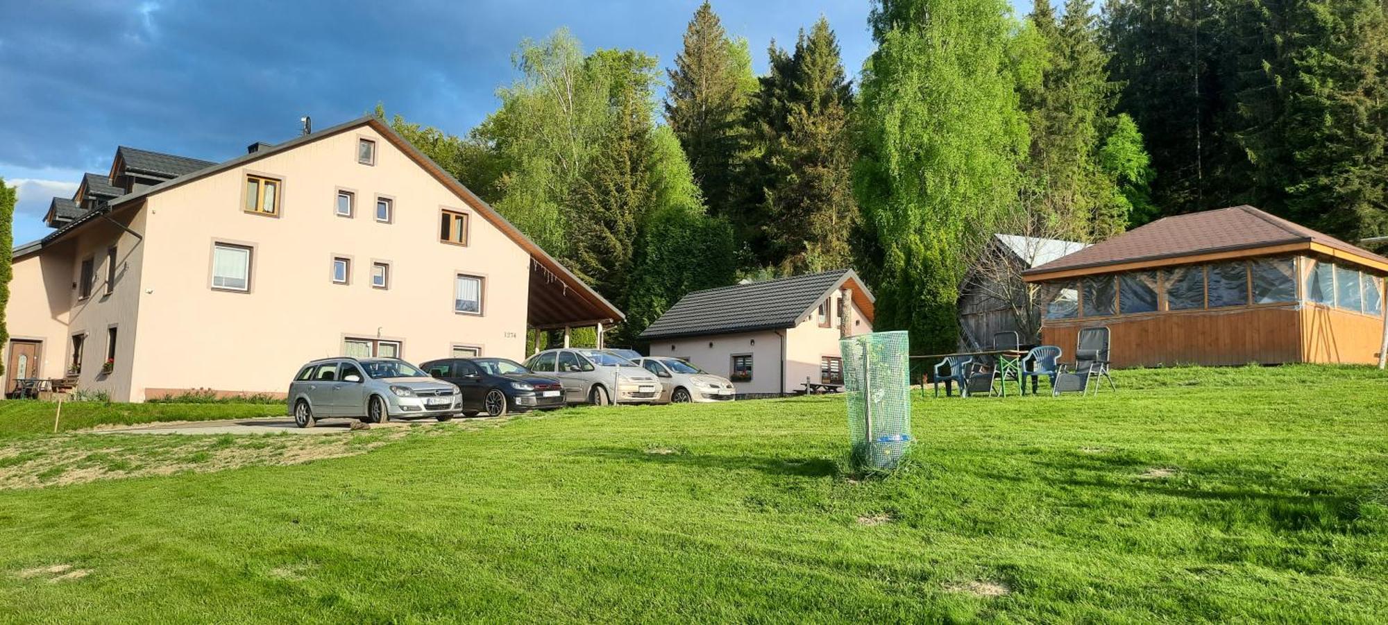 Pokoje U Juroszka Istebna Exterior photo