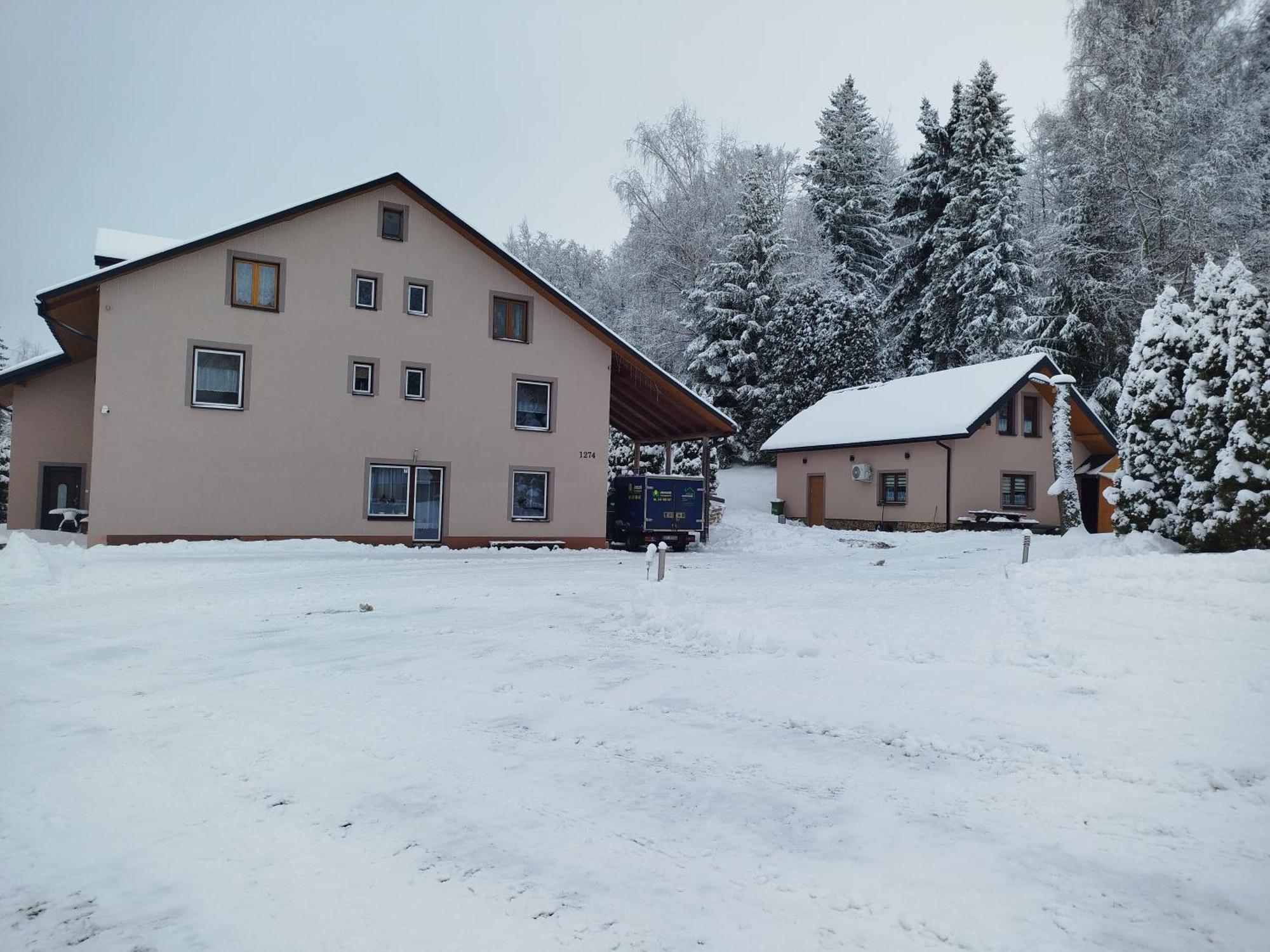 Pokoje U Juroszka Istebna Exterior photo
